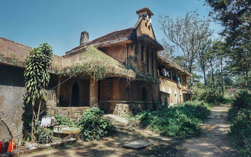 Biệt thự ma đà lạt