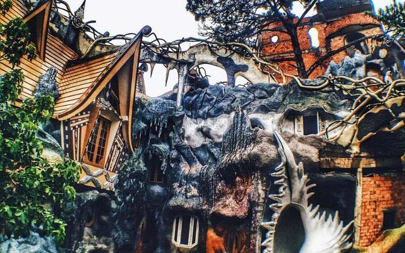 Biệt thự ma đà lạt