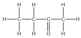 Công thức cấu tạo đồng phân xeton